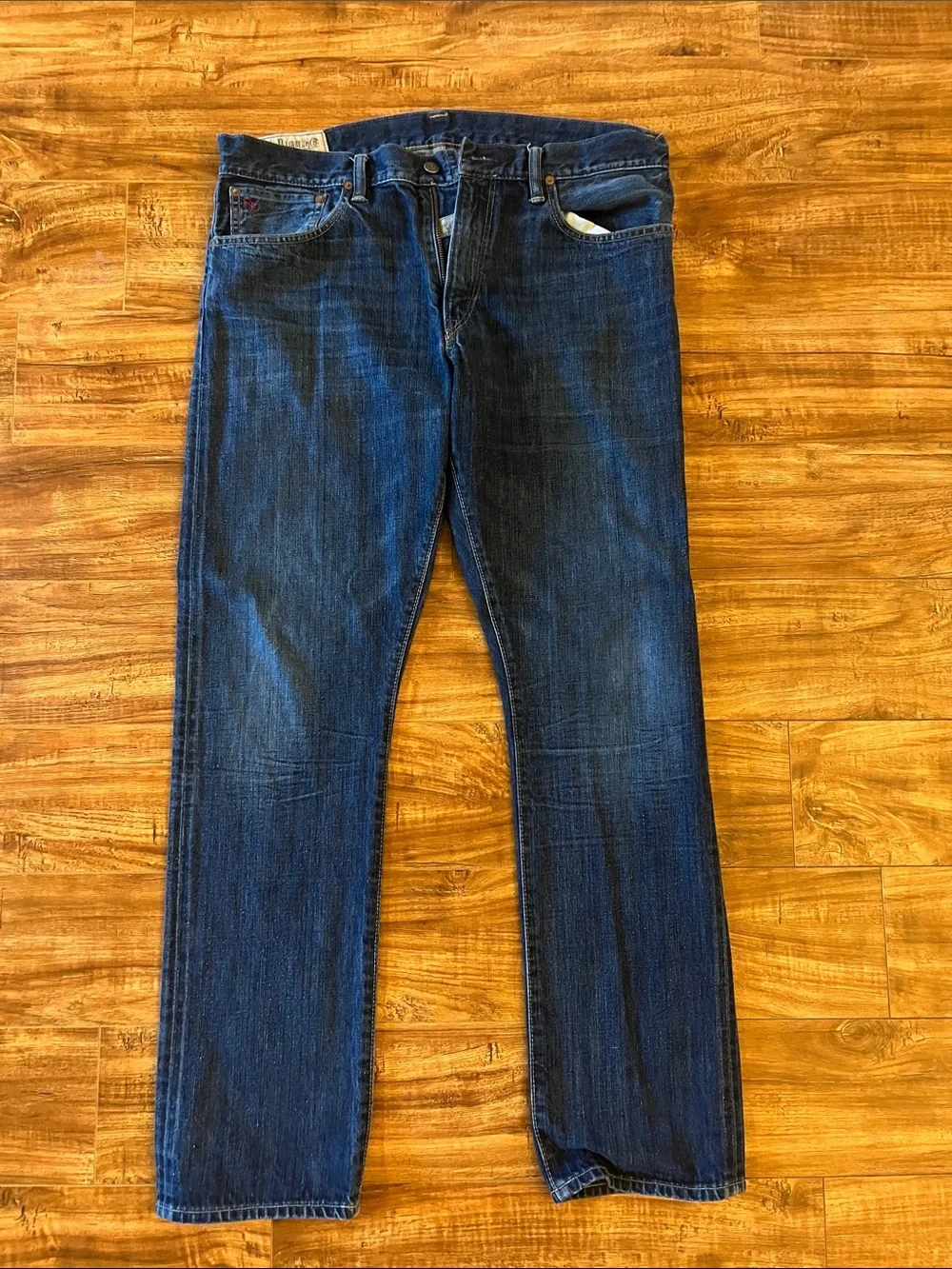 Polo by Ralph Lauren Indigo Straight Leg Jeans